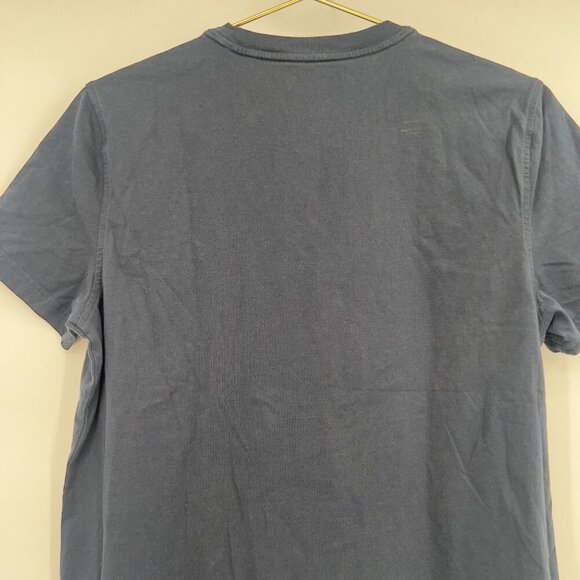 Psycho Bunny Graphic Logo T-Shirt Navy Mens Size 3 M - Picture 5 of 11